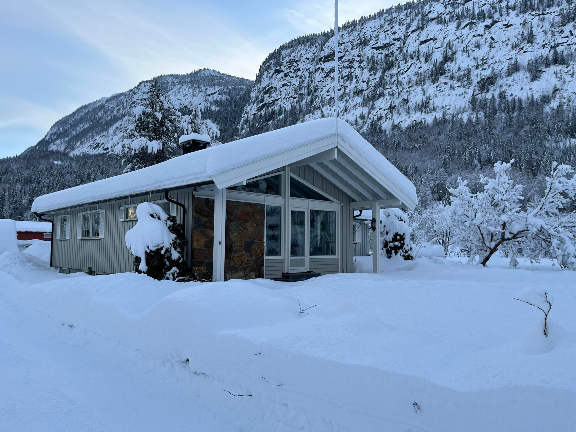 Vinterstemning i Nesbyen